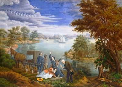 The Burial by Linton Park